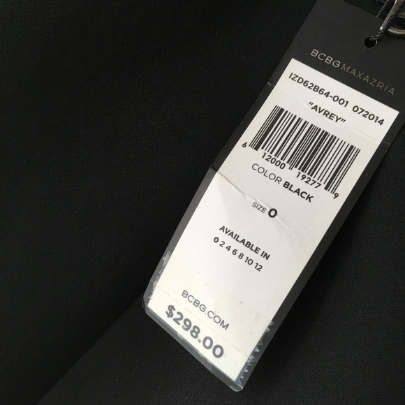 NWT BCBG Avery dress - Picture 6 of 6